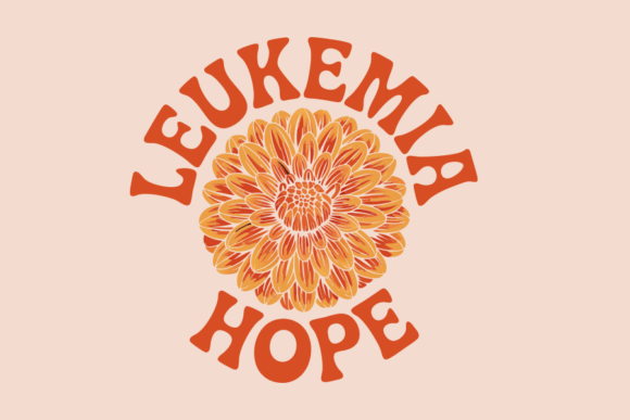 Download Leukemia Hope Flower Design - Flower design Collection