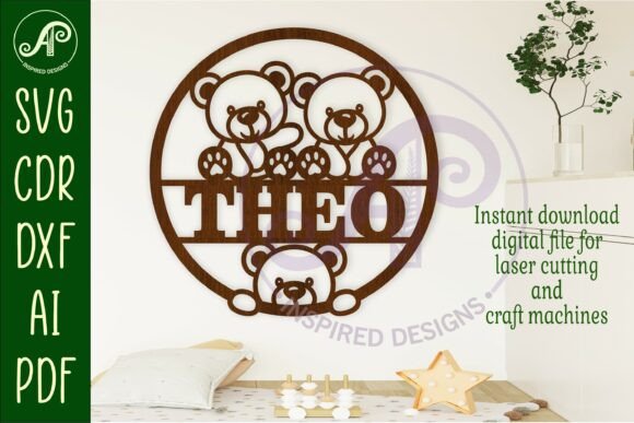 Download Teddy Bear Name Sign Design - Teddy bear name sign Collection