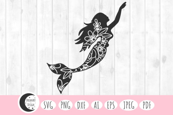 Download Mermaid Svg, Mermaid, Princess Svg - Premium Resources