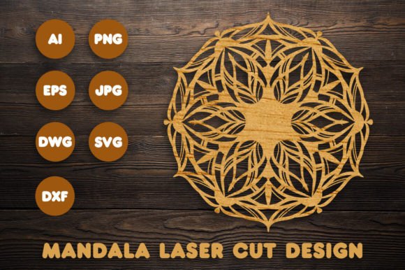 Download 3D Floral Mandala Svg Files for Cricut - Files for cricut Collection