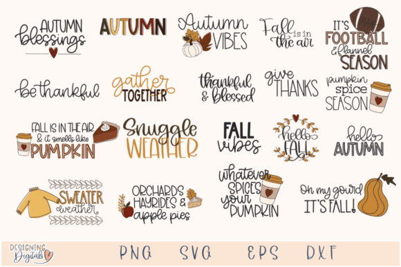 Download Fall SVG Files for Cricut, Fall Clipart - Files for cricut Collection