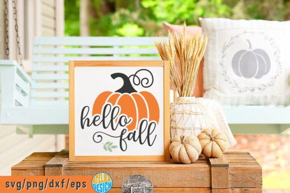 Download Hello Fall Sign SVG - Hello fall sign Collection