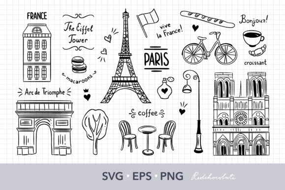 Download Paris Files for Cricut - Files for cricut Collection
