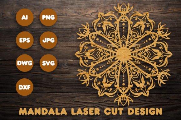 Download Floral Mandala Svg Files for Cricut - Files for cricut Collection