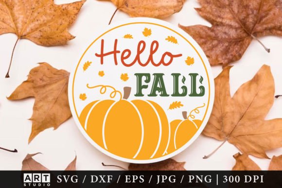 Download Hello Fall Sign SVG PNG - Hello fall sign Collection