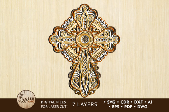Download CROSS Files for Cricut, Laser Cutting - Files for cricut Collection
